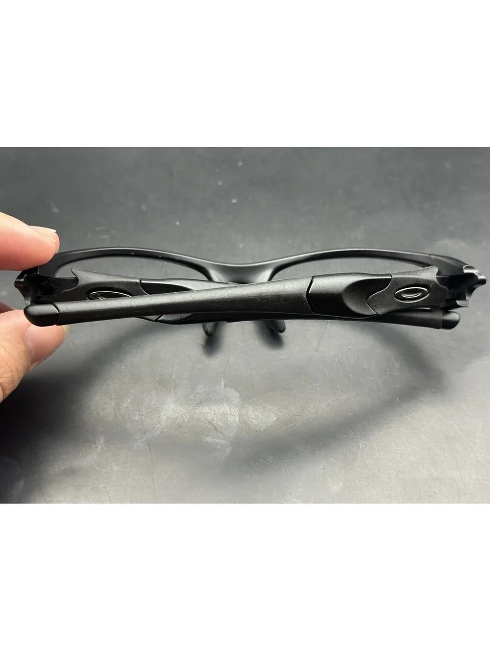 Oakley Flak Jacket Matte Black Frame 11-004